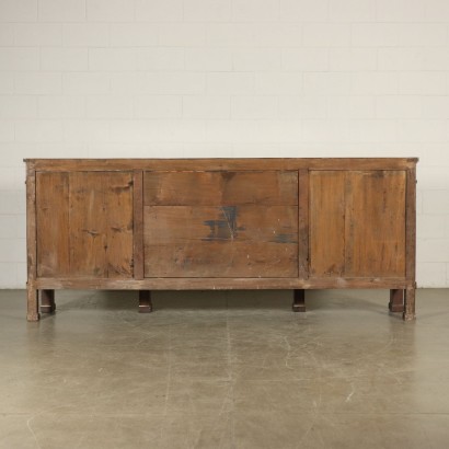 Credenza 4 Ante Stile Impero-particolare