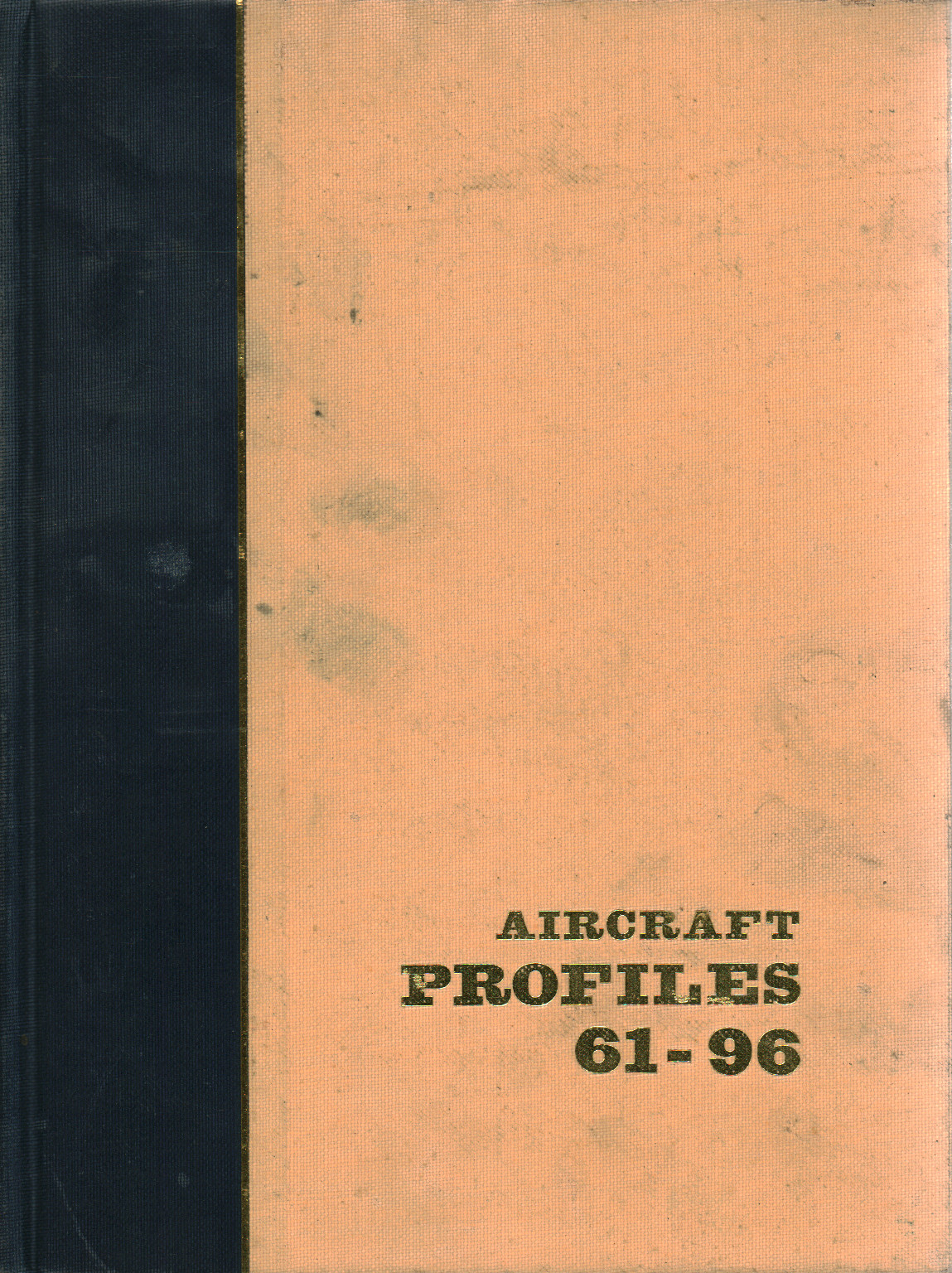 Aviones de perfiles Núms. 61-96, s.una.