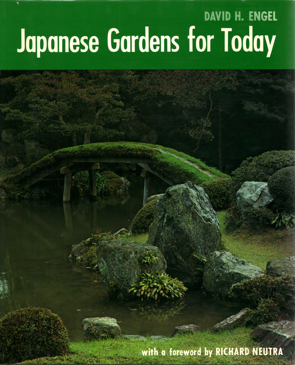 Jardins japonais d'aujourd'Hui, s.un.