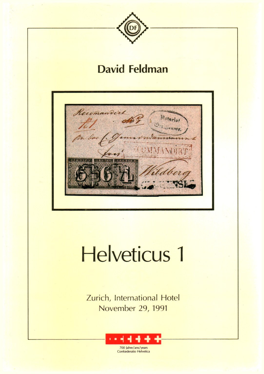 Helveticus 1, s.a.