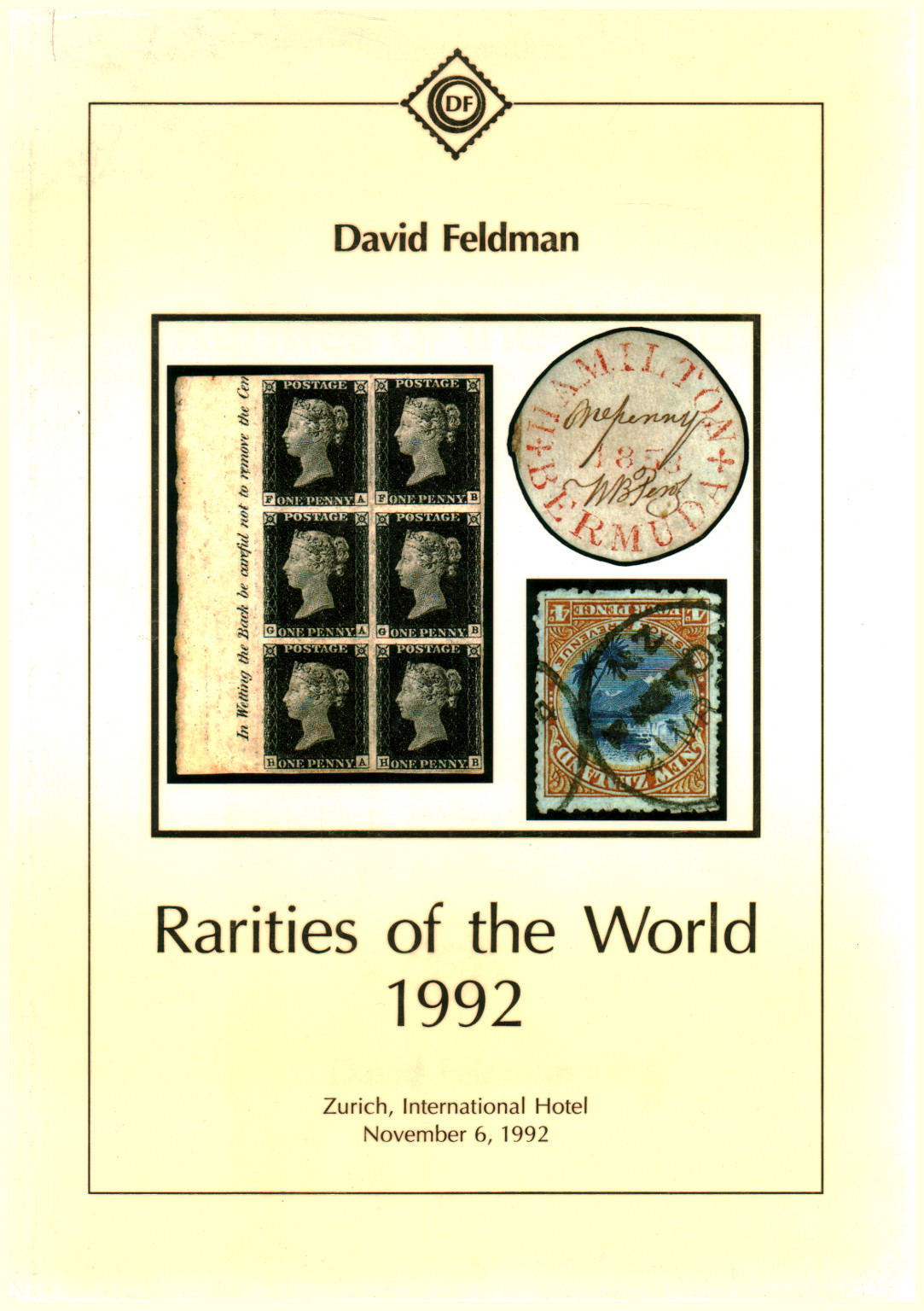 Rarities of the World 1992, s.zu.
