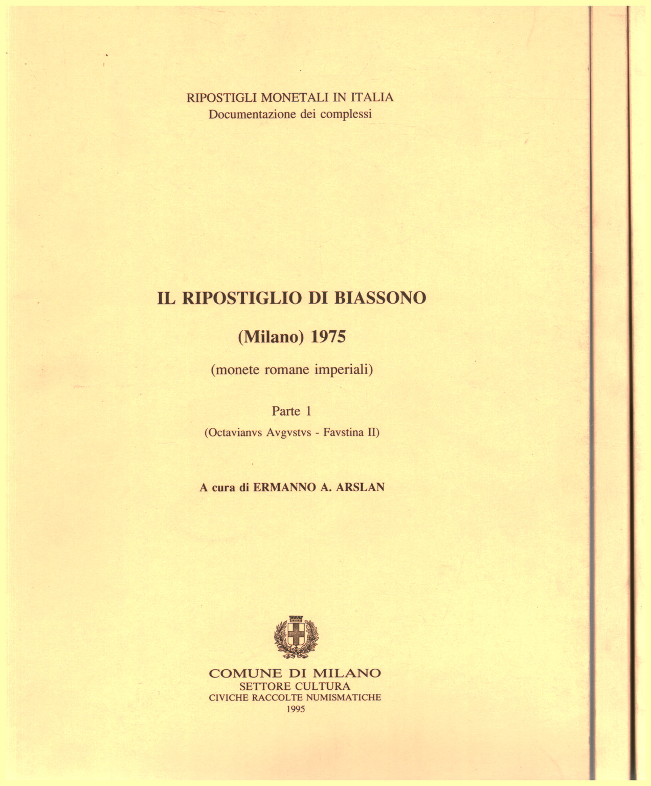 Le Placard de Biassono, Milan 1975 (3 Volumes), s.un.