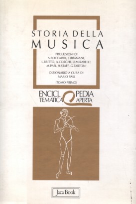 Storia della musica (vol. 1)