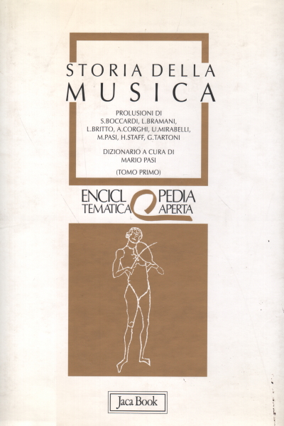 Histoire de la musique (vol. 1), s.un.