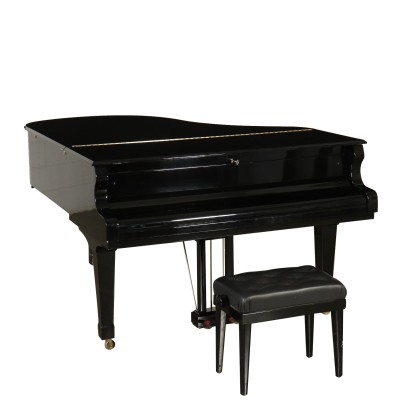 Schulze Pollmann Grand Piano Shiny Black