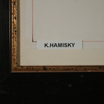 Graphic Project by Kim Hamisky Contemporary Art 1993