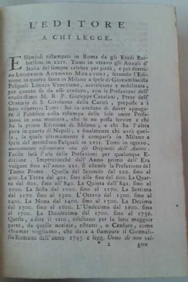 Préfaces du très Révérend Père Giuseppe Catalani, s.a.