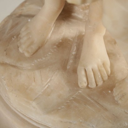 Estatua de alabastro