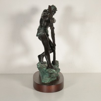 Charon Mythological Figure Bronze Sculpture 20th Century