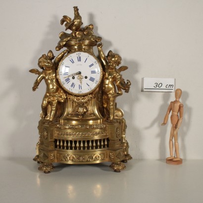 Uhr Villard A Paris Frankreich 19. Jahrhundert.