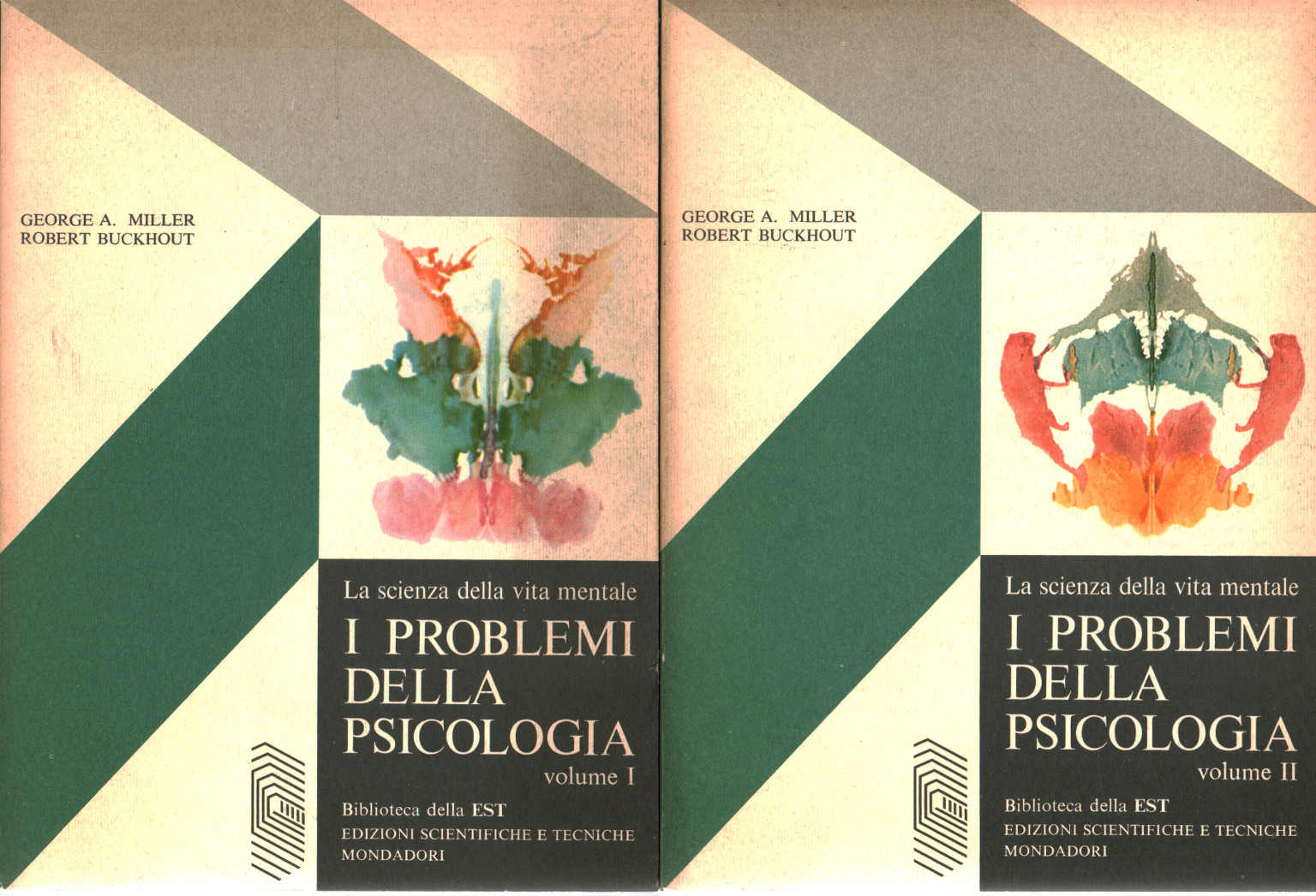 I problemi della psicologia (2 volumi), s.a.
