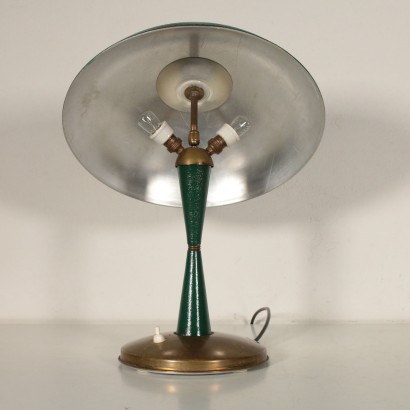 modernariato, modernariato di design, lampada da tavola, lampada da tavola modernariato, lampada da tavola di modernariato, lampada da tavola italiana, lampada da tavola vintage, lampada da tavola anni '40-'50, lampada da tavola design anni 40-50