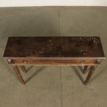 Revival Console Table Italy First Half of 1900s