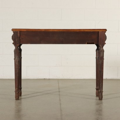 Petite Console Differentes Essences de Bois Italie Première Moitié'900