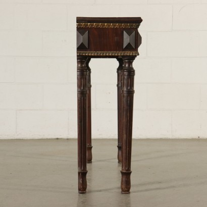 Petite Console Differentes Essences de Bois Italie Première Moitié'900