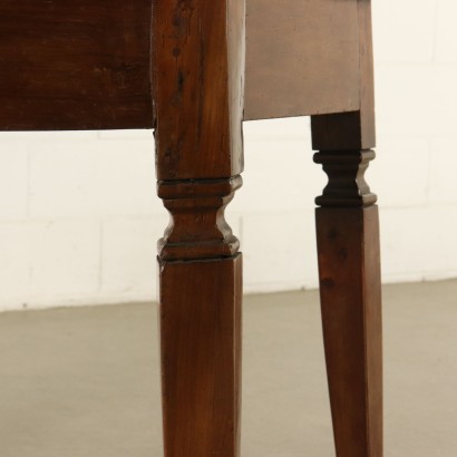 Neoclassical Console Table Walnut Italy 18th Century