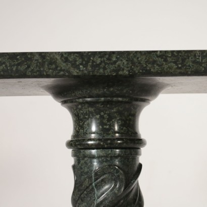 Twisted Marble Column Manufactured Italy 19th Century