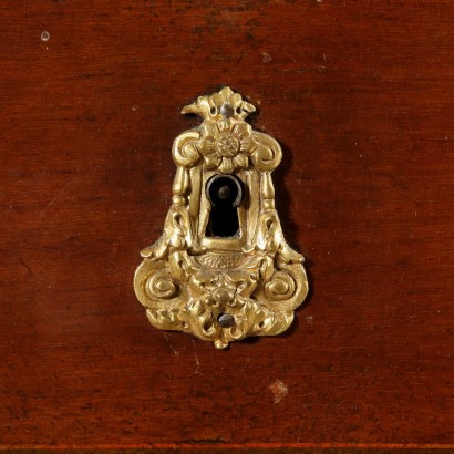 Revival Kommode Marmorplatte Frankreich 19. Jahrhundert
