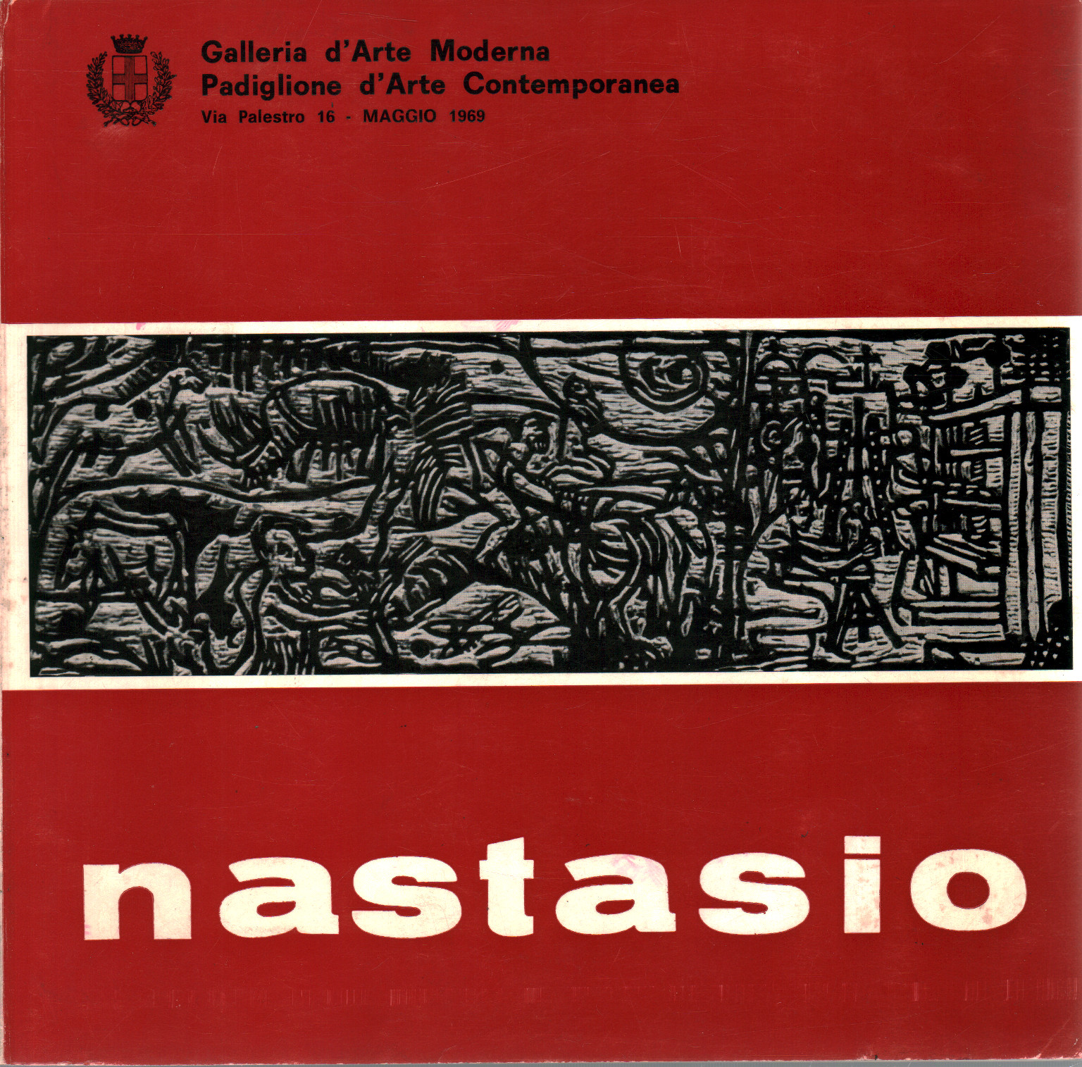 Guido Perocco Intagli di Alessandro Nastasio 1969 Scuole grafiche ODC 