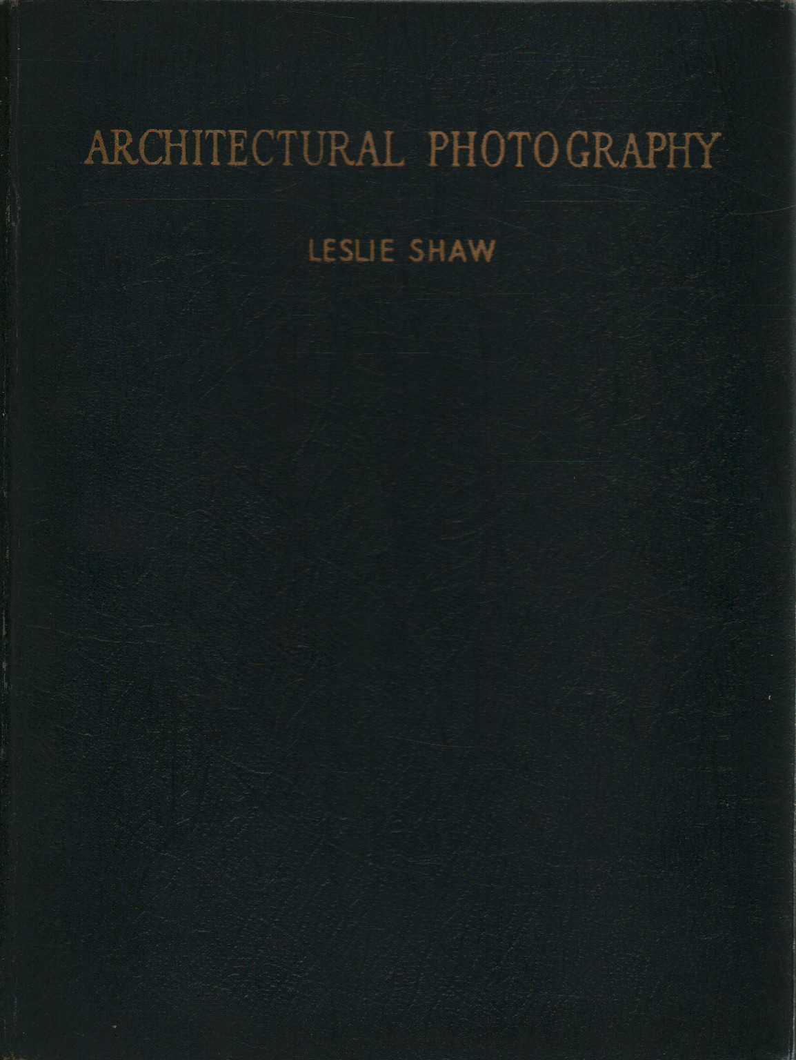 Architectural photography, s.zu.