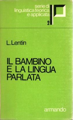 Il bambino e la lingua parlata