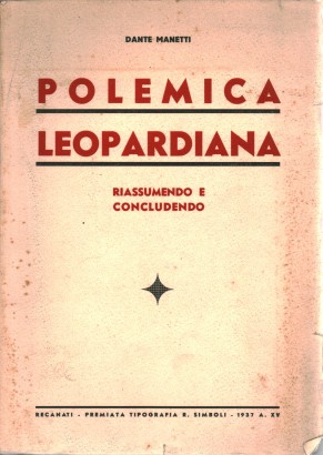 Polemica Leopardiana