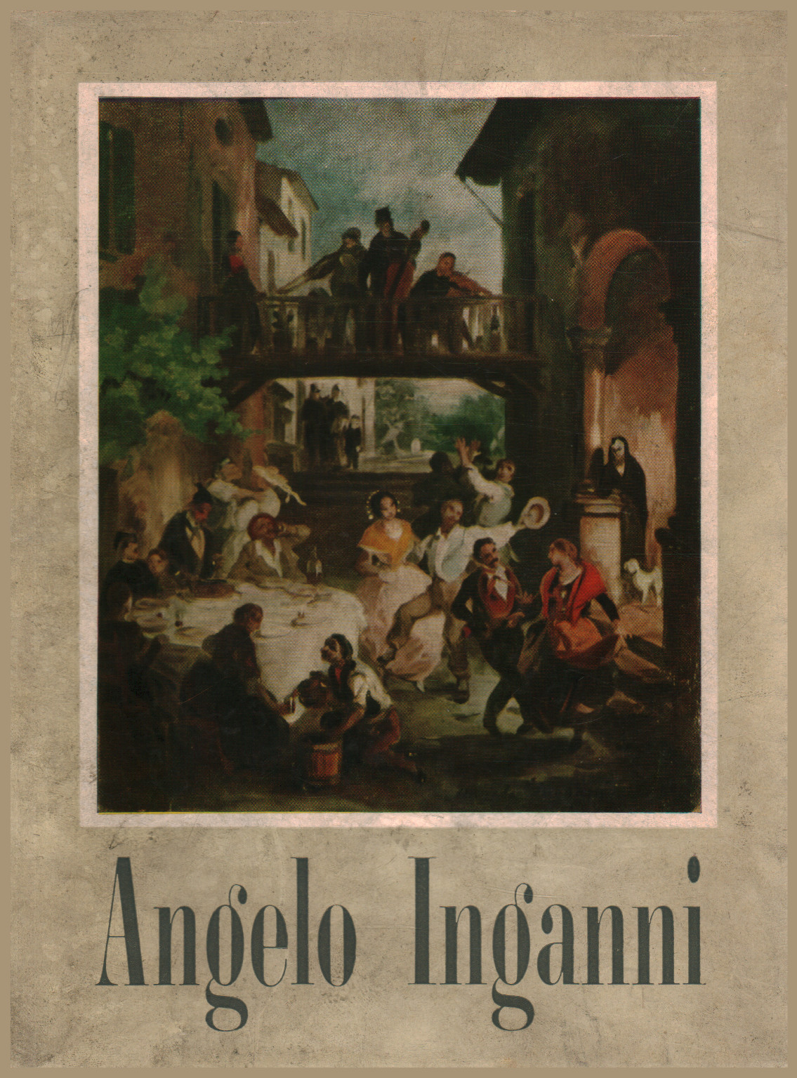 L'examen de la peinture à brescia dell 800. Des peintures, des s.un.