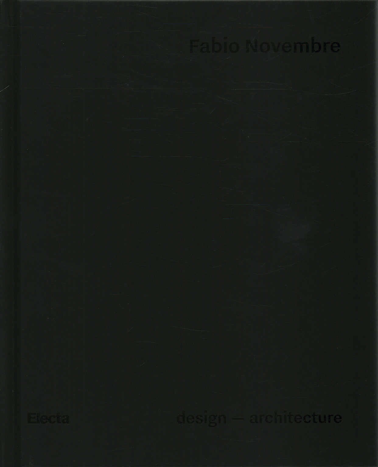 Fabio Novembre de la Conception de l'architecture, de s.un.