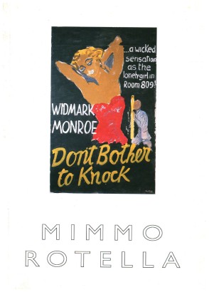 Mimmo Rotella