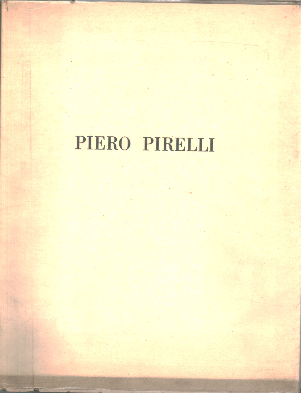 Piero Pirelli, s.un.