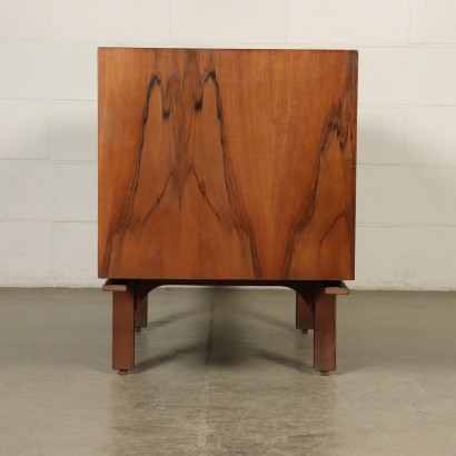 Cabinet by Gianfranco Frattini Walnut Veneer Vintage Italy 1960s-1970s