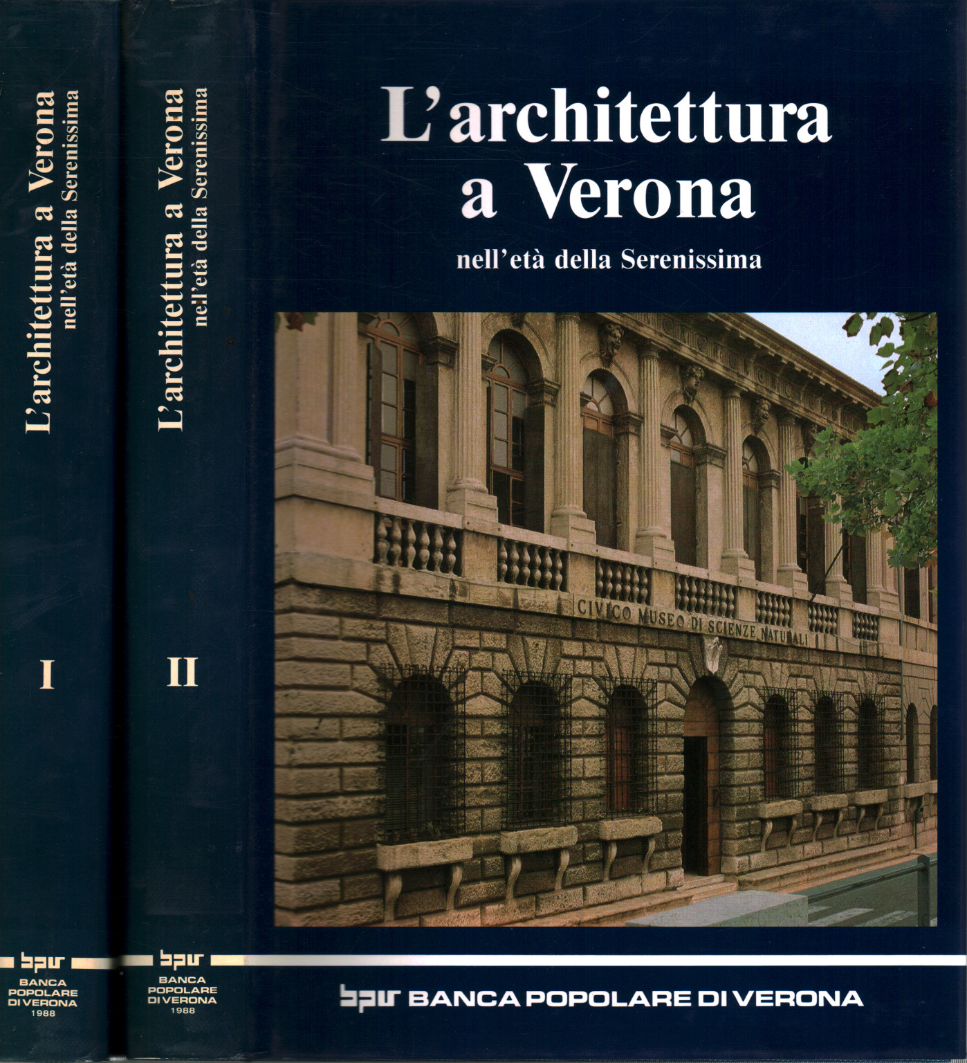L'Architecture de Vérone, à l'âge de la Serenissim, s.un.