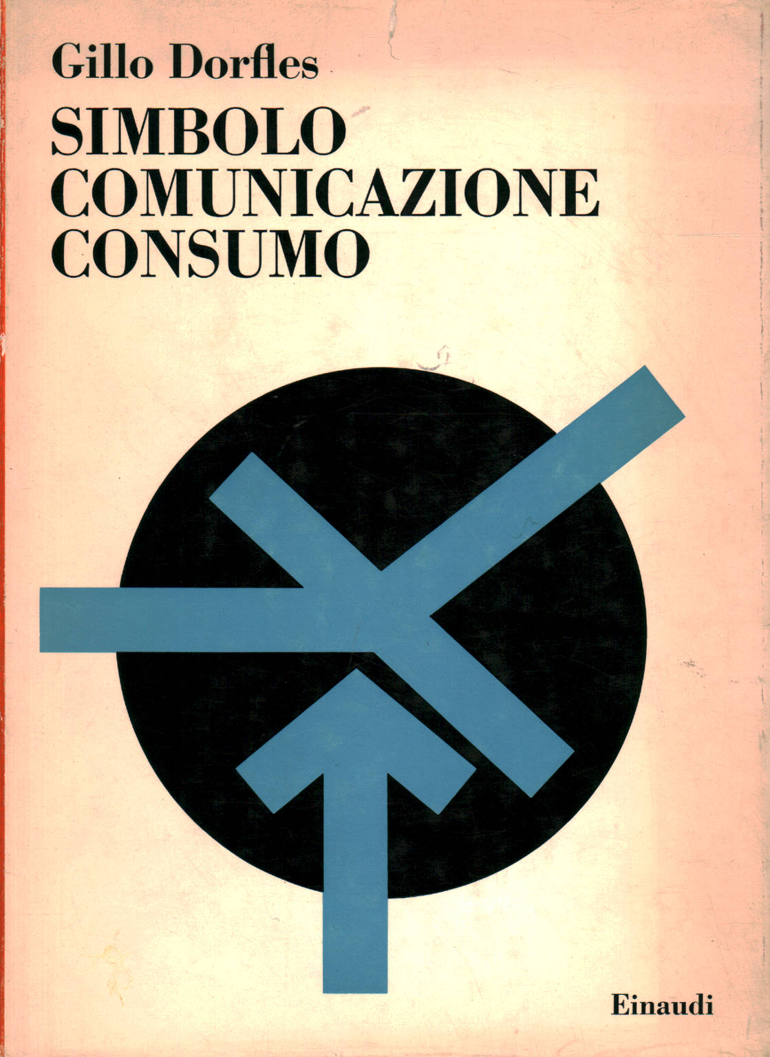 Símbolo de comunicación de consumo, Gillo Dorfles