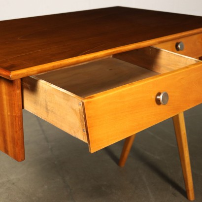 Schreibtisch Buchenholz Vintage Argentinien 50er Jahre
