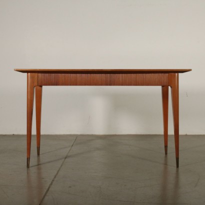 Table Beech Formica Vintage Italy 1950s
