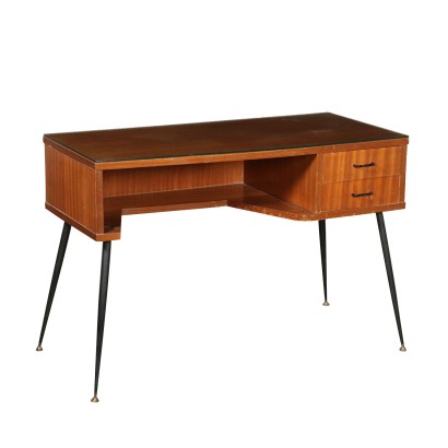 modernariato, modernariato di design, scrivania, scrivania modernariato, scrivania di modernariato, scrivania italiana, scrivania vintage, scrivania anni '60, scrivania design anni 60