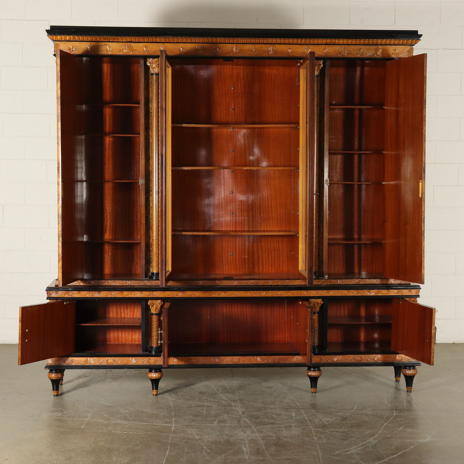 Complete Study Furniture Art Deco Italy th Century Arredi Completi Bottega Del 900 Dimanoinmano It