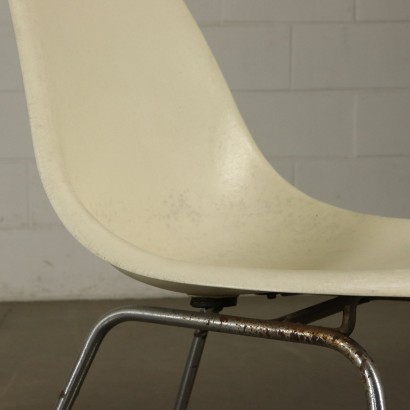 Pair of Chairs by Charles and Ray Eames Vintage 1970s