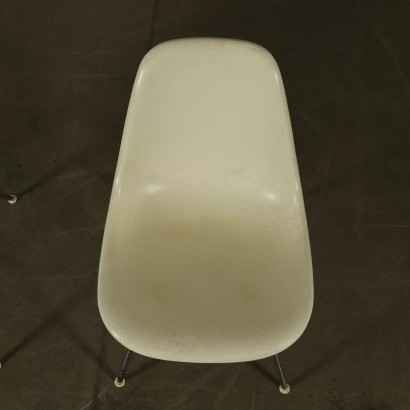 Paar Stühle von Charles und Ray Eames Vintage Italy 70er Jahre