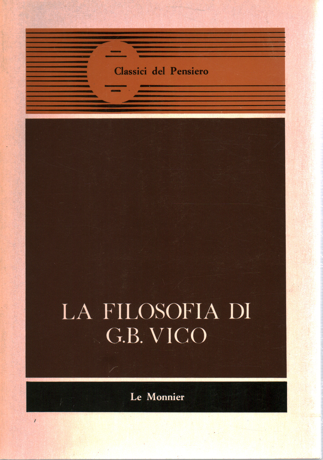 La filosofia di G. B. Vico, s.a.