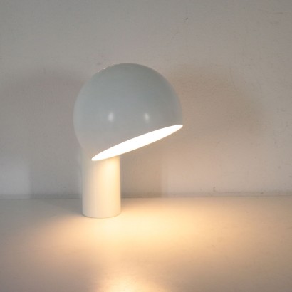 Lampe de Table Reggiani Métal laqué Italie Années 60-70