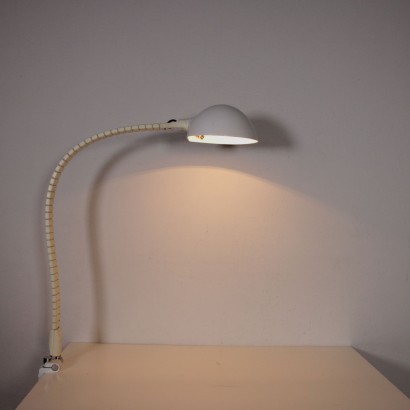 Clamp Lamp Martinelli Luce Vintage Italy 1970s