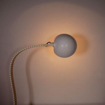 Clamp Lamp Martinelli Luce Vintage Italy 1970s