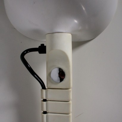 Clamp Lamp Martinelli Luce Vintage Italy 1970s