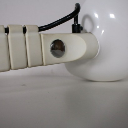 Clamp Lamp Martinelli Luce Vintage Italy 1970s