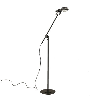 Sintesi Floor Lamp for Artemide Vintage Italy 1970s