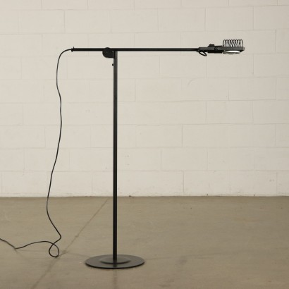 Sintesi Floor Lamp for Artemide Vintage Italy 1970s