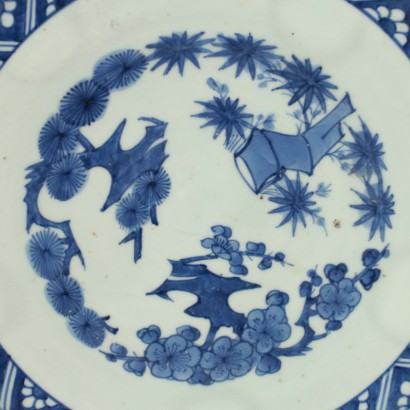 Teller Keramik Japan 20.Jahrhundert.