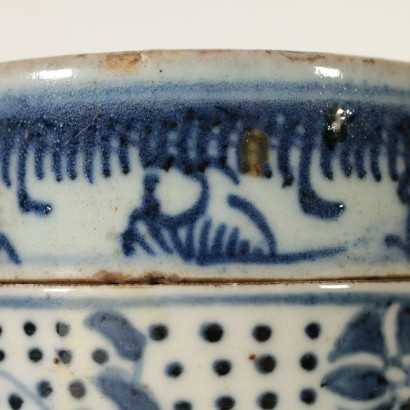 Boîte Porcelaine Chine Fin XIXème siècle