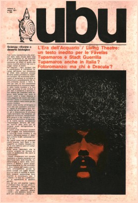 Ubu numero 4 marzo 1971